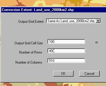Number of Rows: The number of rows that the output grid will created with.
