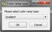 Click Classify, you may have to wait a moment while it checks all the records. You should end up with seven categories. 5. Click Color ramp at the top right of the tab. 6.