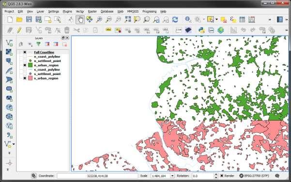Using Spatial Data in a Desktop GIS; QGIS 2.