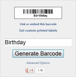 2. Type in the code you d like to use (e.g. Birthday). This will be used to connect the discount in Shortcuts.