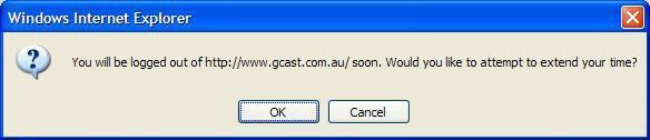 Logging In/Out Logging In To login to Set & Forget Marketing, perform the following procedure: 1. Using your Internet browser, navigate to the following URL: http://www.gcast.com.au 2.