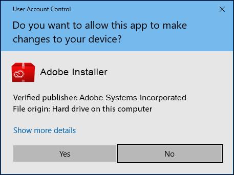 This document explains how to install the Adobe CC Application on your Windows computer, and then use it to install the Adobe CC applications you want to use.