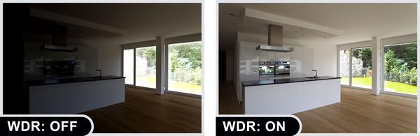 Product Features Exceptional Image quality WDR (Wide Dynamic Range)