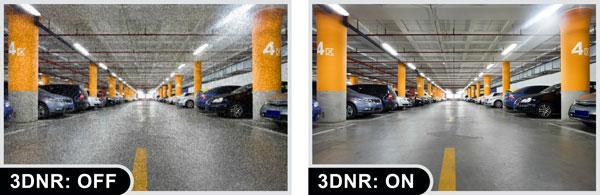 Product Features Exceptional Image quality 3DNR (3-Dimension