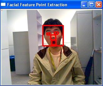 4: The performance of facial landmark localization module on BioID database (see Figure 8.