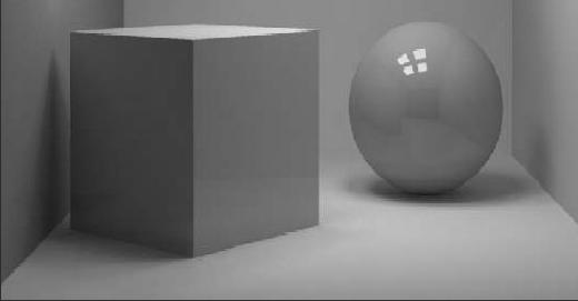 Global Illumination Indirect Illumination single (or few) bounces of the light only for example, ray