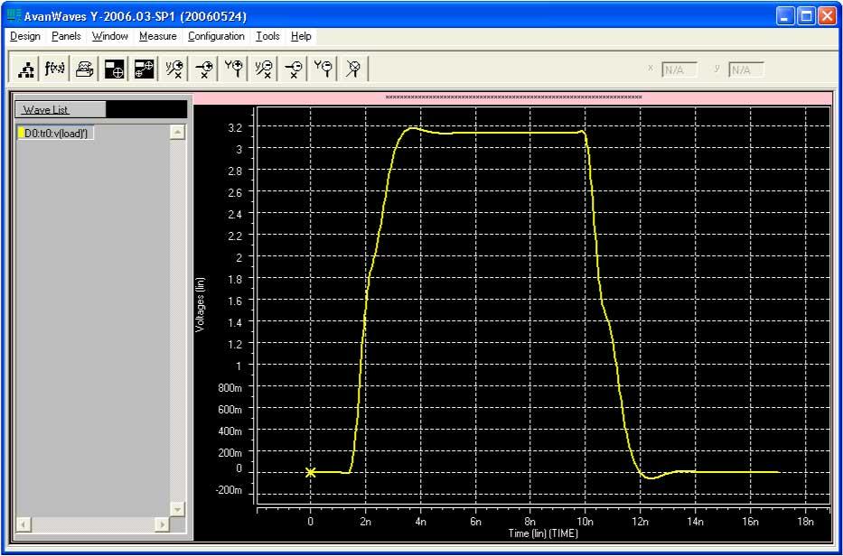 2. Signal Integrity Analysis with Third-Party Tools description to select which simulation to view.