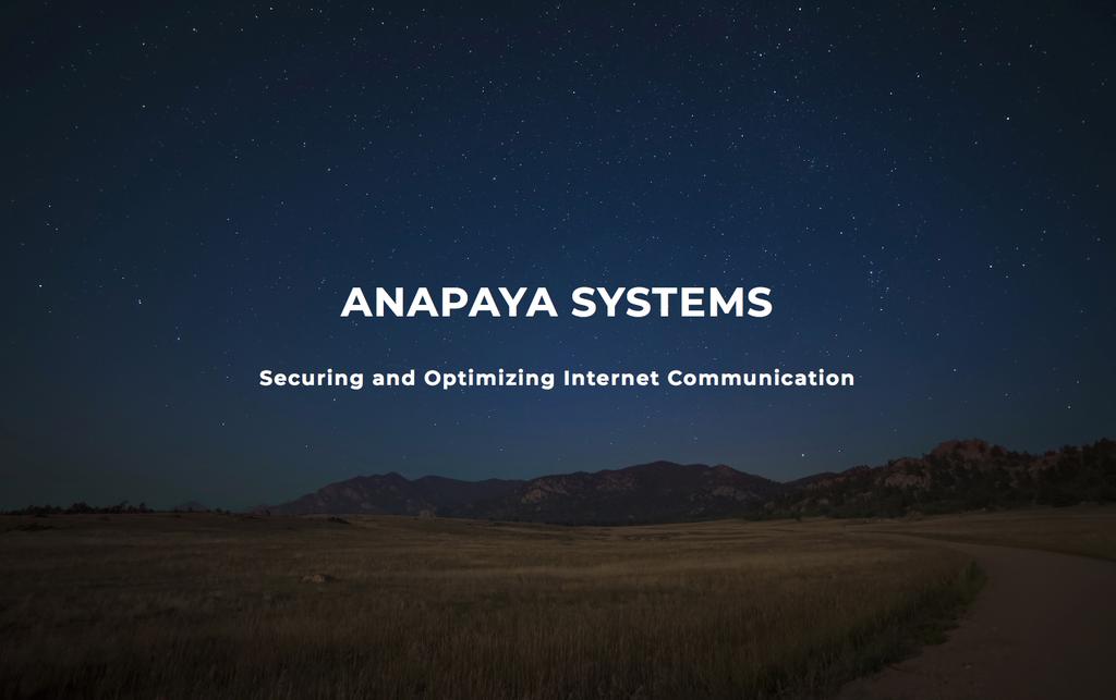 SCION Commercialization Founded Anapaya Systems in June 2017 4 founders: David Basin, Sam Hitz