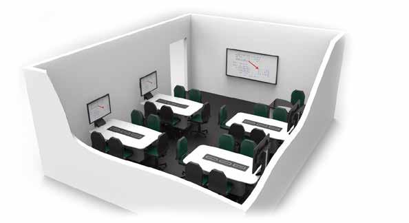 With the flexibility of the WorksZone Collaboration Table and the
