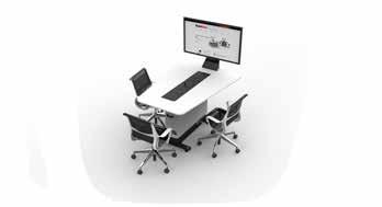 WorksZone Rectangle Collaboration Table 3,