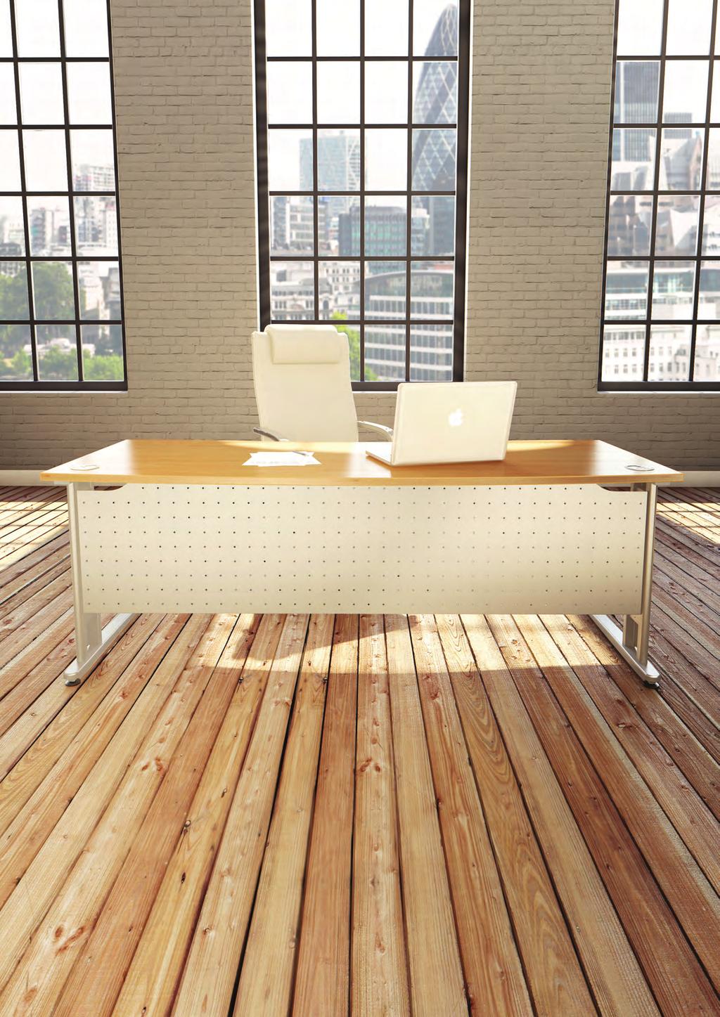 Atmosphere Atmosphere An executive range of office furniture