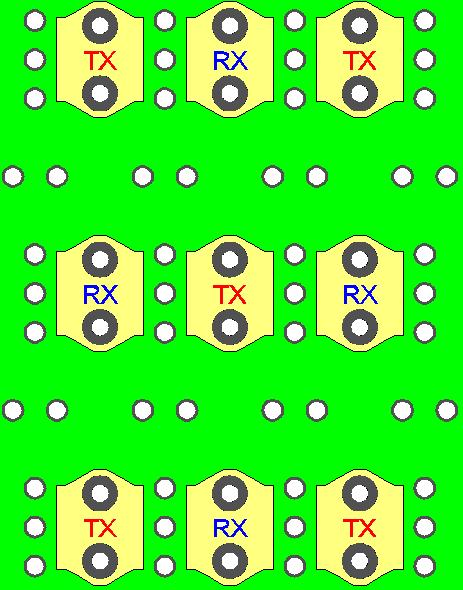 Report #32GC001 Rev3 STRADA Whisper 4.5mm Connector Enhanced Backplane Footprint Routing Guide V. GENERAL A.