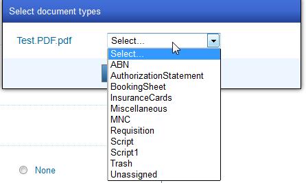 6.3.7 Attachments: {Only accepts PDF file} Steps to attach a document to the order i. Click on the Attachments link. ii.
