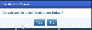 - To add columns to the workqueue select the required column names and click on arrow and click on Save Button.