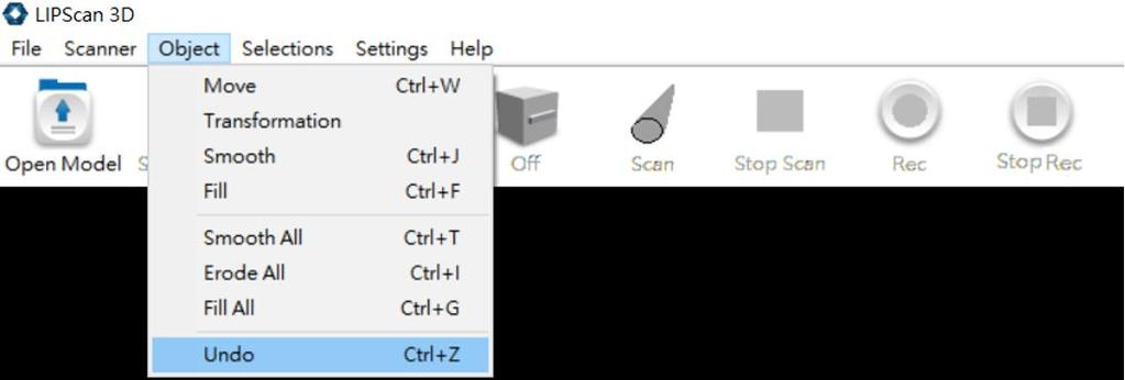 B. After selecting area, click upper toolbar Selections > Keep (Ctrl+K), or graphic toolbar Keep to save.