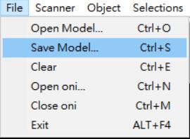 (3) Fill All Click upper toolbar Object > Fill All (Ctrl+G) to seal up the empty bottom of the object.