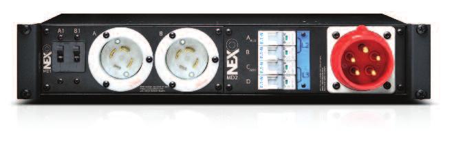 Intelligent amplification for all NEXO speaker systems.