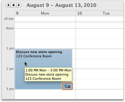 To delete an appointment, select the appointment on the calendar, and then press DELETE. Or, double-click the appointment, and then on the Appointment tab, click Delete.