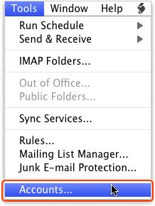 1. Add a new e-mail account You can use Outlook to manage multiple e-mail accounts, including Microsoft Exchange, POP,