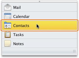 3. Add a contact You can use the Address Book to manage both professional and personal information for all contacts. After a contact is in your address book, you can use it across Outlook.