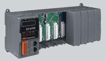industrial monitoring and controlling applications. It offers two switch ports to form a daisy-chain topology.