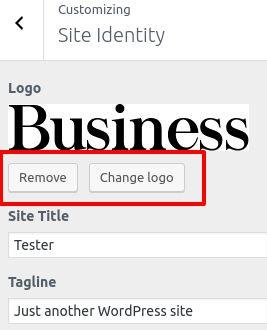 logo or remove the