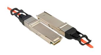 40 Gigabit and 100 Gigabit Ethernet CFP Modules The CFP, shown in Figure 5, is a new media module that was designed for longer-reach applications, with