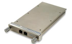 This module is used for 40GBASE- SR4, 40GBASE-LR4, 100GBASE-SR10, 100GBASE-LR4, and 100GBASE-ER4.