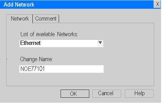 Installation and Configuration Configuring the Ethernet Network with Unity Pro Introduction The following procedure describes how to add a new Ethernet network and link it to the Modicon Quantum