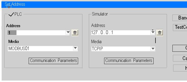Installation and Configuration Step Action 4 Select USB in the PLC Media box. 5 Leave the PLC Address field blank. 6 Click OK.