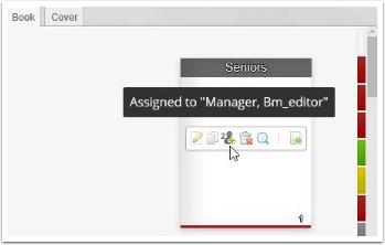 Step 5: Assign Sections to Your Team Members To assign a section to a team member, hover over the section and select Assign this page for editing.