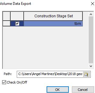 exported to excel file.