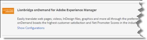 In your Web browser, navigate to /etc/cloudservices.html in your Adobe Experience Manager instance. In Adobe Experience Manager 6.