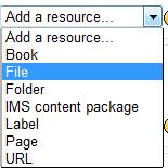 to your Moodle course is not as straight forward as adding a SCORM package, as Moodle automatically handles