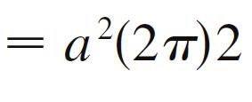 This motivates the following definition. Example 10 Find the surface area of a sphere of radius a.