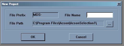 Determine the folder location at the File Path.