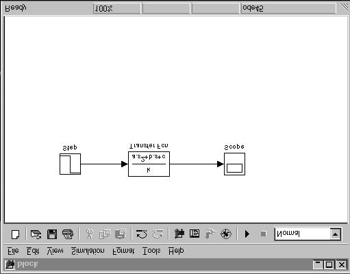 Control System Toolbox, and so on. To create a Simulink model, drag and drop the required blocks into the system window, as shown in Figure 9 (left side).