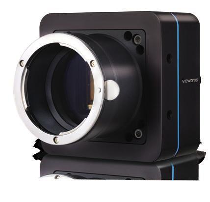 This camera series is ideal for demanding applications such as semi-conductor inspection, electronics inspection, aerial imaging inspection, and FPD inspection. VC-2MC-M/C 150 2048 1088 148.