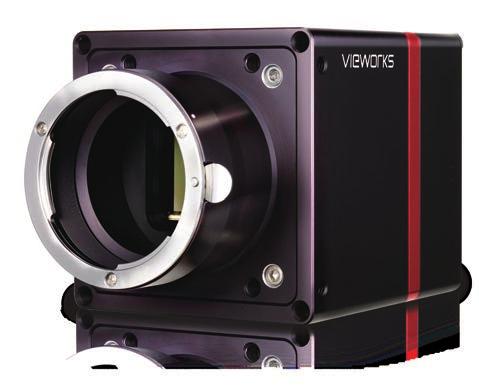 Excellent Dynamic Range and Noise Performance Progressive Scan Interline Transfer CCD Imager Flat Field Correction VN Series pixel shifting cameras are designed for applications where the object is