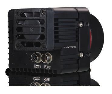 a wide range of industrial applications. With its compact housing size and light weight, VQ cameras can simply replace most of industrial analogue cameras.
