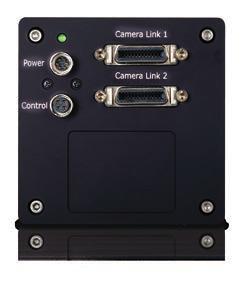 VT series is available with Camera Link or the latest CoaXPress interface standard to meet application-specific requirements.