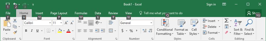 Lesson 1 Introducing Excel A dialog box displays the various options that you can select to perform a change to a worksheet or cells within a worksheet.