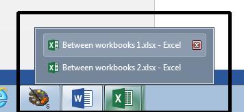 Excel 2013 Foundation Page 55 You will now see the contents of the second, empty worksheet displayed. Click at the location you wish to paste the data to.