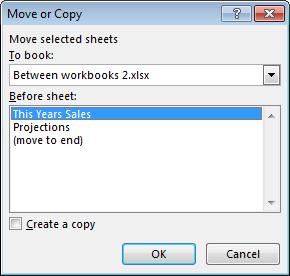 Click on the down arrow in the To book section