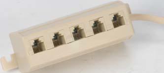 your Temperature Monitor Plus with this compact 1U 16-port splitter.