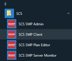 21. Open SCS SMP Client. 22.