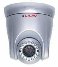 IPS 203 / 212 2.6X / 12X Day & Night Super High Resolution IR Fast Dome IP Camera Series Full D1 IP Fast Dome Camera 2.6X Optical Zoom Lens (2.8 ~ 7.3 mm) / 12X Optical Zoom Lens (3.8 ~ 45.