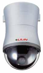 IPS 125 / 130 / 135 25X / 30X / 35X Day & Night Super High Resolution Fast Dome IP Camera Series Full D1 IP Fast Dome Camera 25X Optical Zoom Lens (3.43 ~ 85.7 mm) / 30X Optical Zoom Lens (3.43 ~ 102.