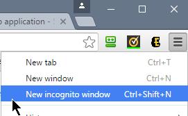 Use the built-in browser protection Browse in private or incognito for extra safety Most browsers have a tool option that allows you to browse in private.