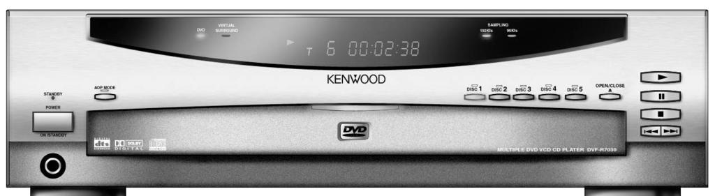 DV-4900 DV-4070 DVF-R9030 DVF-R7030 Multiple DVD VCD CD